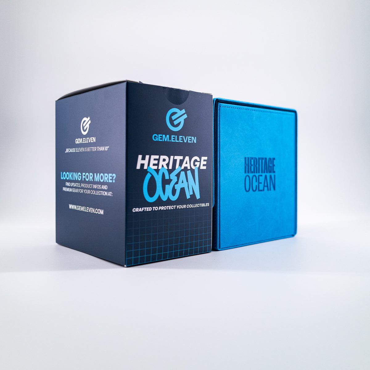Heritage Ocean – Premium Box für bis zu 20 gegradete Karten - PokéPrinz