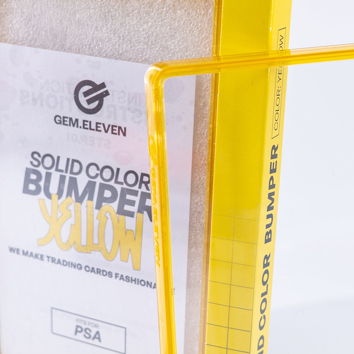Solid Bumper – PSA Slab Schutz mit Rückplatte - PokéPrinz