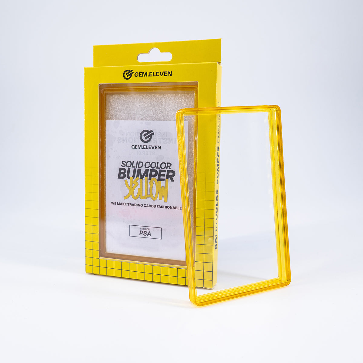 Solid Bumper – PSA Slab Schutz mit Rückplatte - PokéPrinz