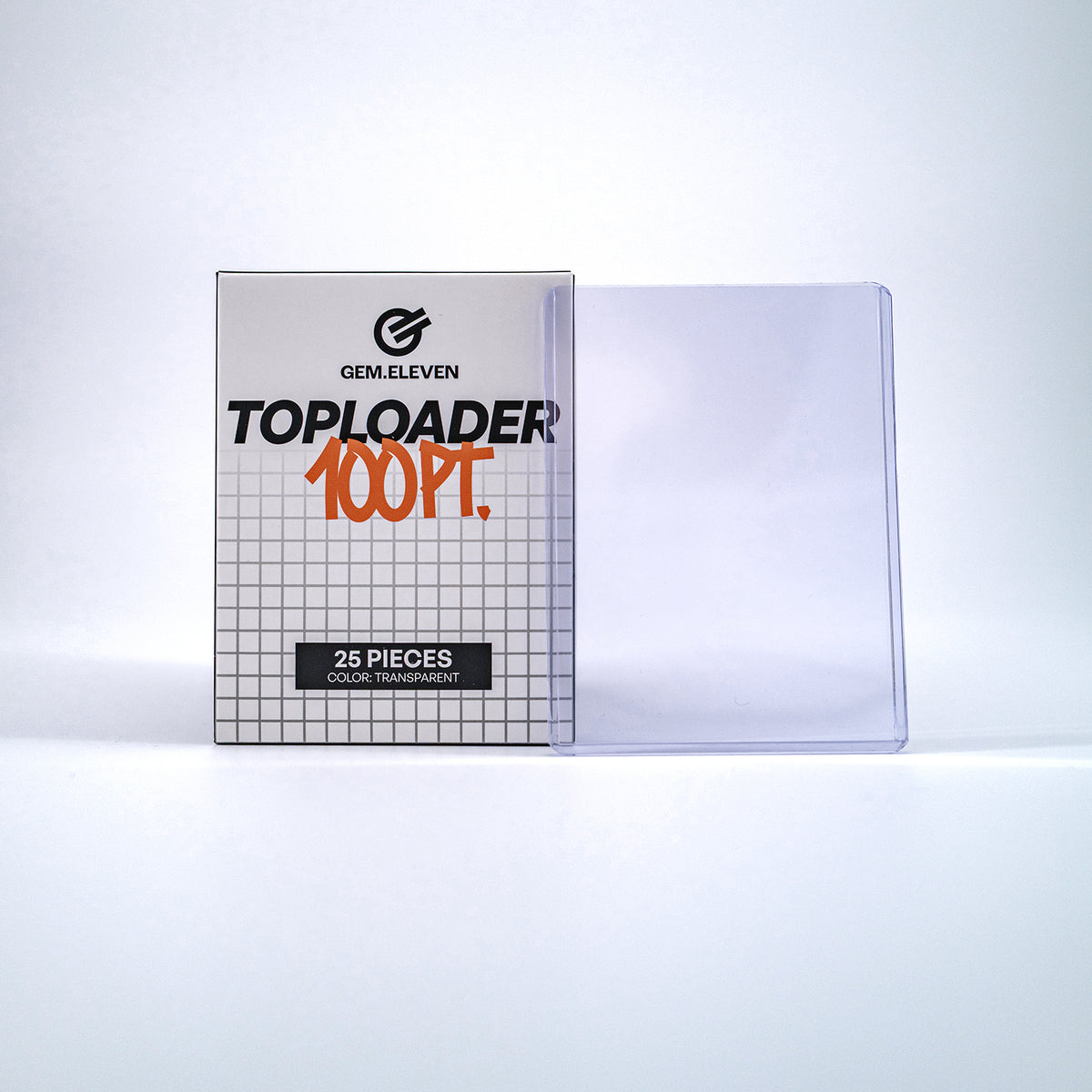 Trading Card Toploader – Stabiler Protector – 35PT–130PT - PokéPrinz