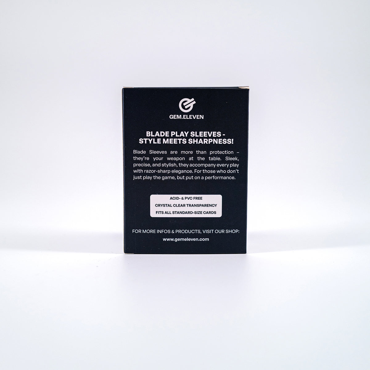 Blade Ocean – Premium TCG Play Sleeves – 100 Standard-Size Sleeves - PokéPrinz