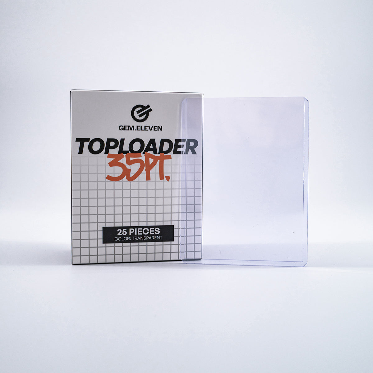 Trading Card Toploader – Stabiler Protector – 35PT–130PT - PokéPrinz