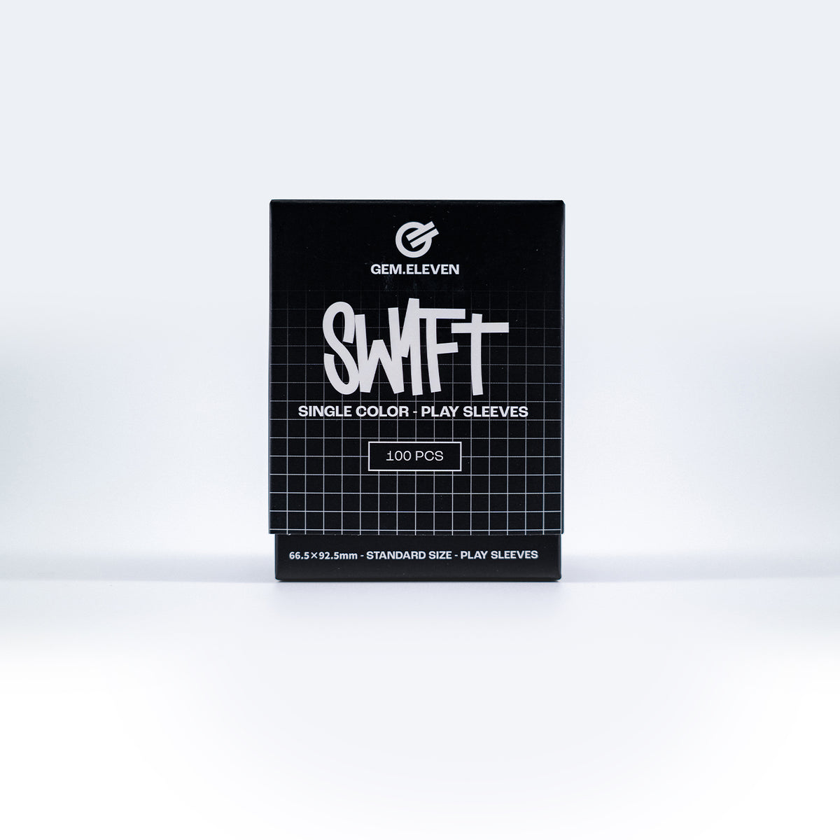 Gem.Eleven Swift Play Sleeves – 100 Karten – Standard TCG-Schutz - PokéPrinz