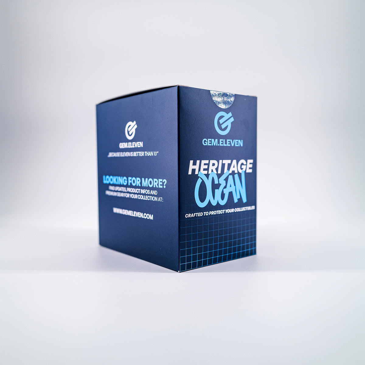 Heritage Ocean – Premium Box für bis zu 20 gegradete Karten - PokéPrinz