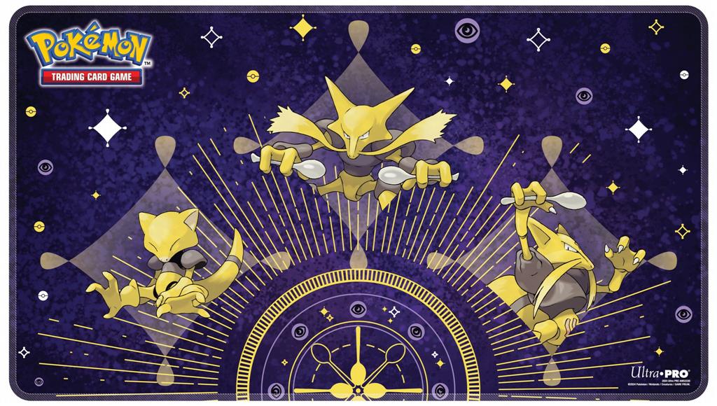 Ultra Pro - Pokemon Abra Evolutions Stitched Spielmatte - PokéPrinz