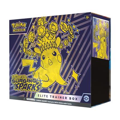 Pokemon Surging Sparks Elite Trainer Box - Englisch - PokéPrinz