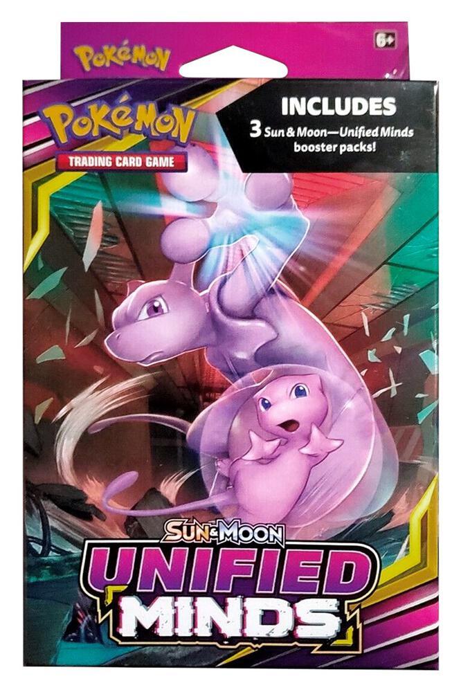 Pokémon TCG: Sun & Moon – Unified Minds 3-Pack Hanger Box (Englisch) - PokéPrinz
