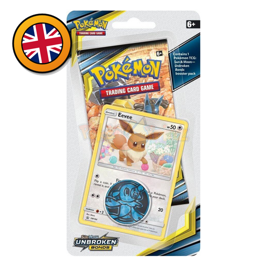 Pokemon Unbroken Bonds Pikachu & Eevee Checklane Blister - PokéPrinz