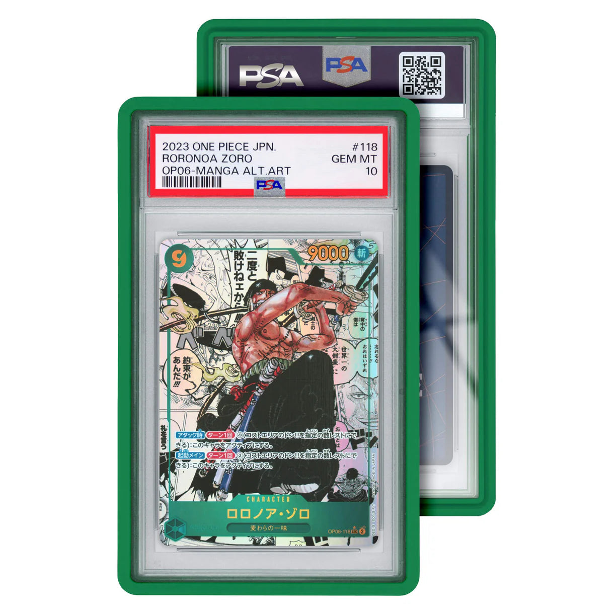 GradedGuard Case Grün/Green – Ultimativer PSA & CGC Kartenschutz
