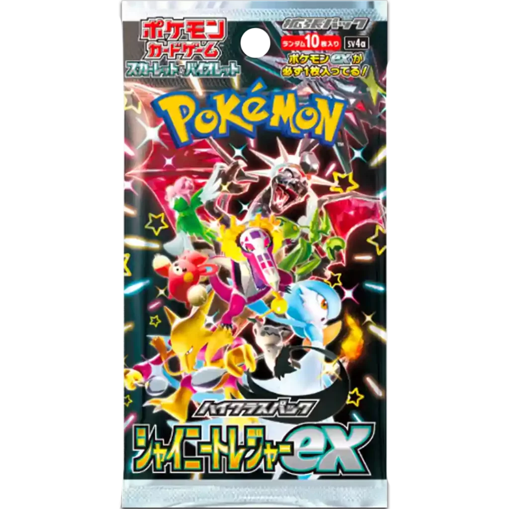 Shiny Treasure ex (sv4a) Booster - PokéPrinz