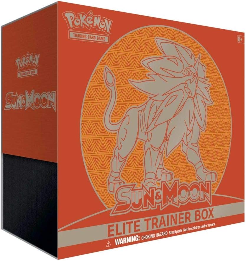 Pokemon Sun & Moon Base Elite Trainer Box - Englisch