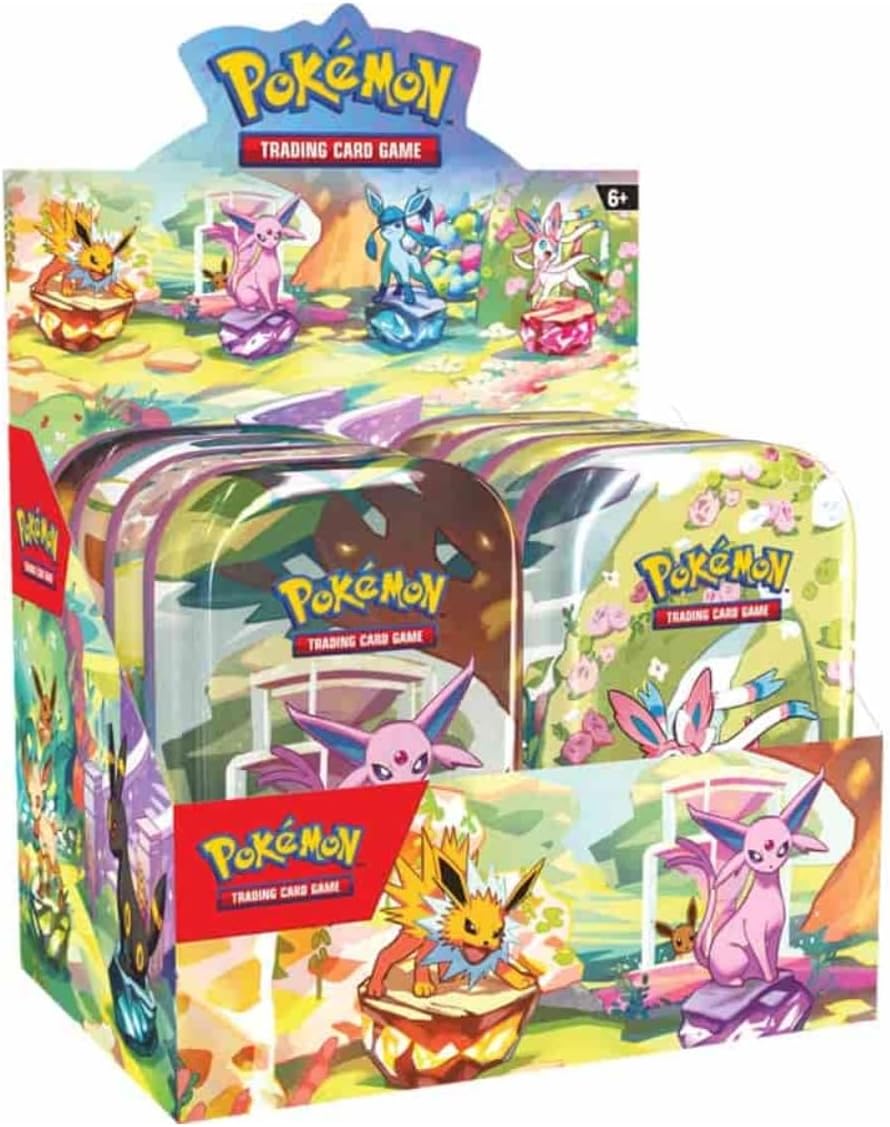 Pokemon Prismatische Entwicklungen - Mini Tin