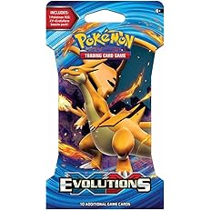Pokemon XY Evolutions Sleeved Booster - Englisch