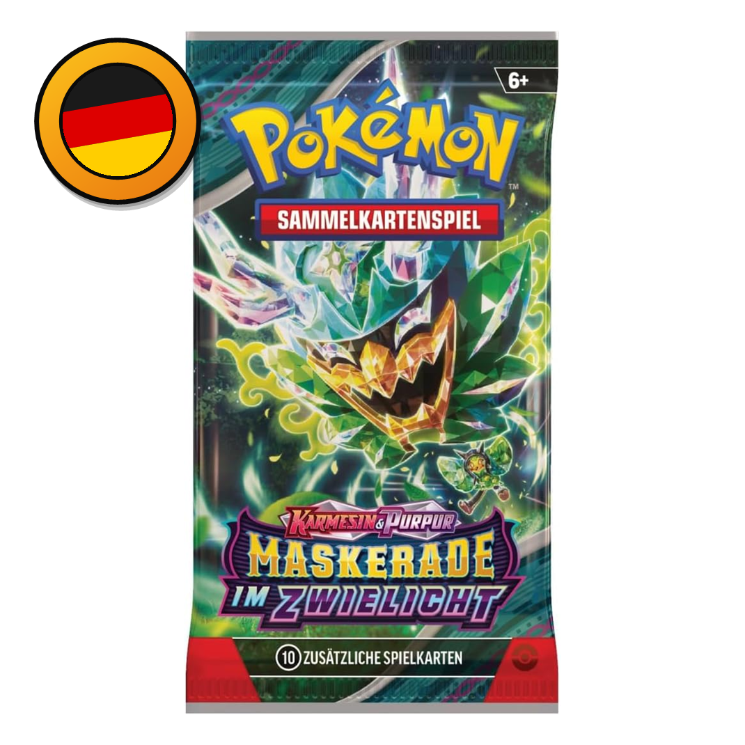 Pokemon Maskerade im Zwielicht Booster - PokéPrinz