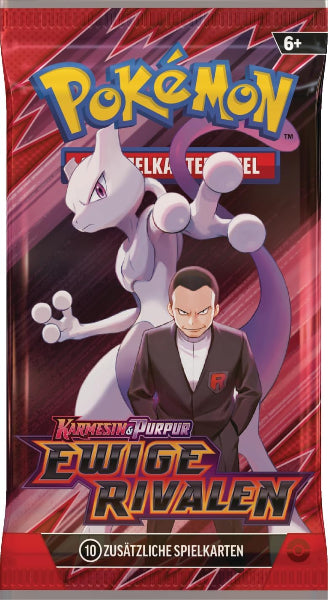 Pokemon Ewige Rivalen Boosterpack
