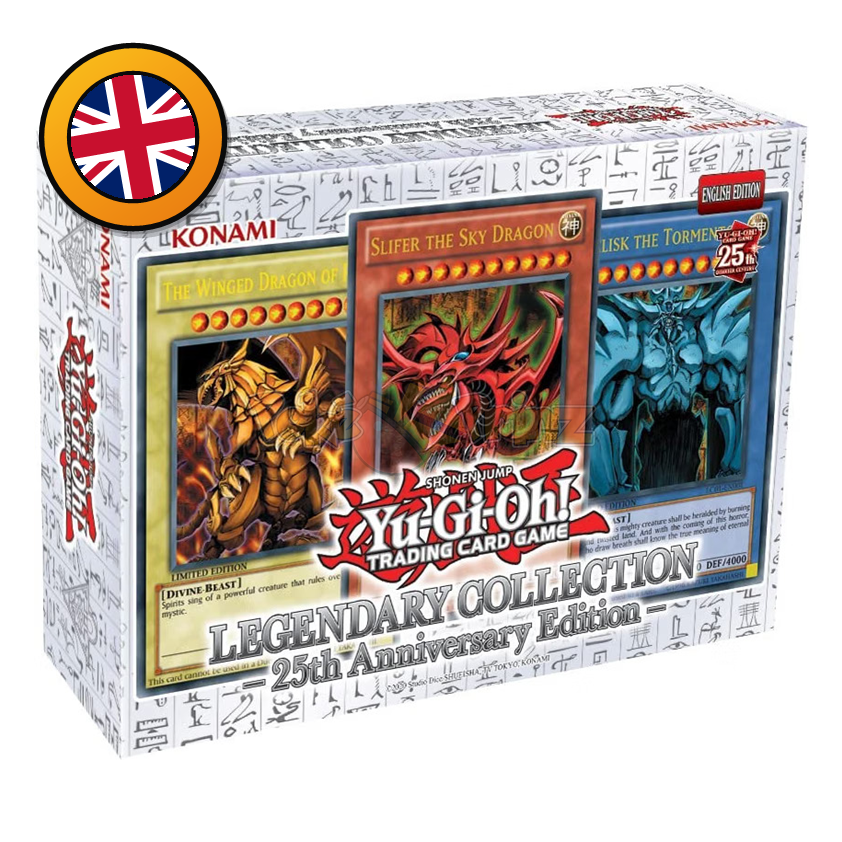 Yu-Gi-Oh! TCG: Legendary Collection – 25th Anniversary Edition (Englisch) (dB)