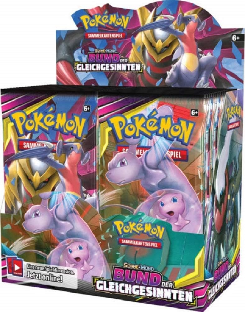 Pokemon Sonne & Mond Bund der Gleichgesinnten Display - Deutsch