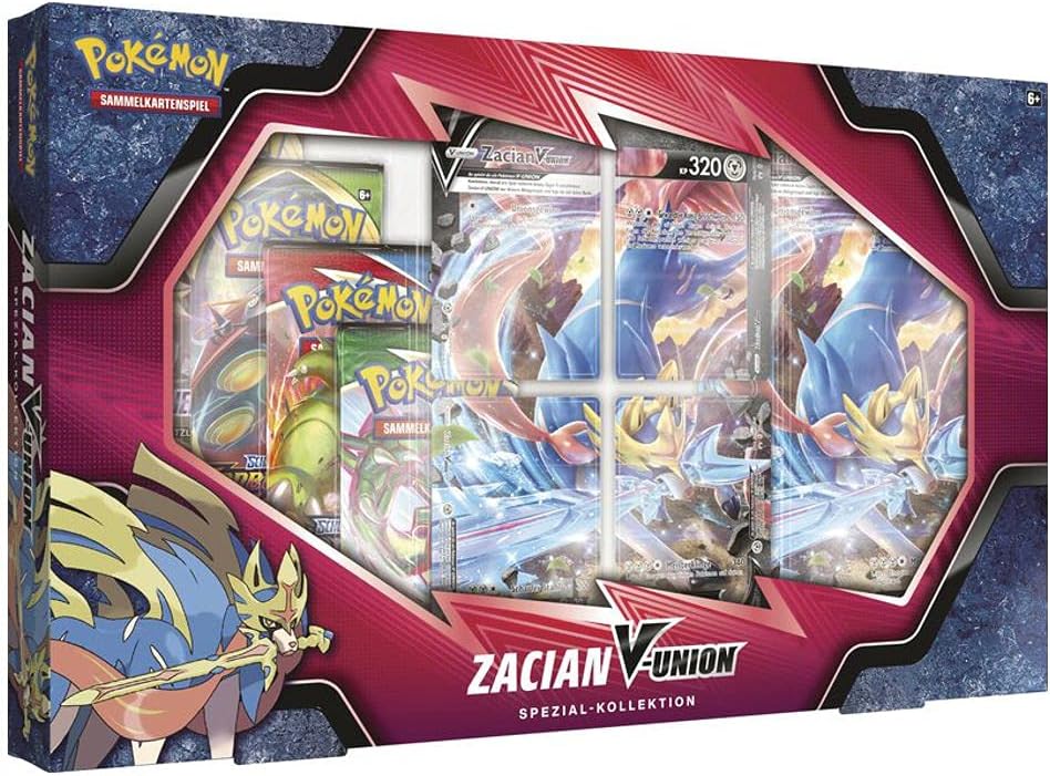 Pokémon TCG: Zacian V-UNION Special Collection (Englisch) - PokéPrinz