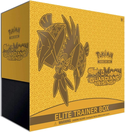Pokemon Sun & Moon Guardians Rising Elite Trainer Box - Englisch