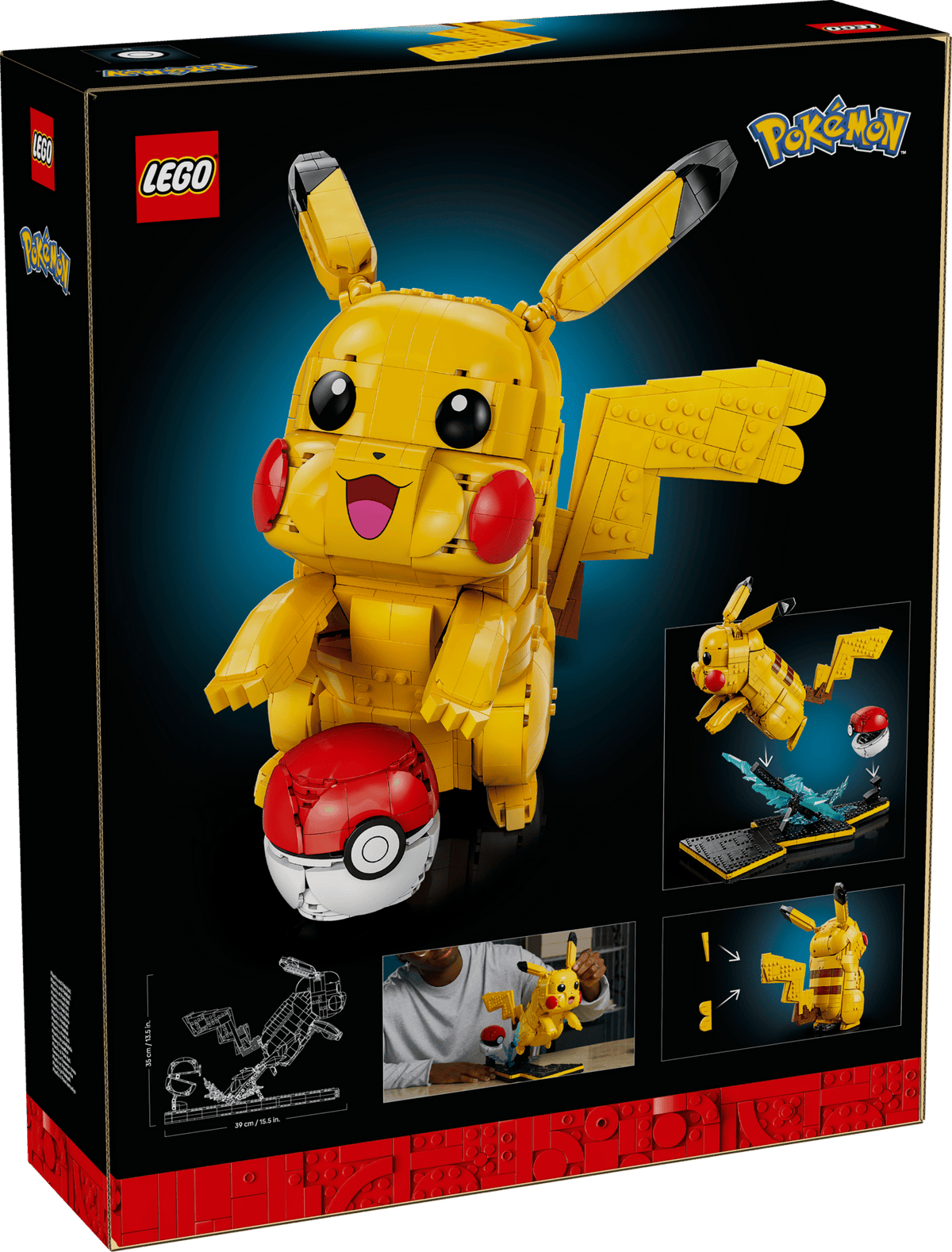 LEGO® Pokémon 72152: Pikachu und Pokéball - PokéPrinz