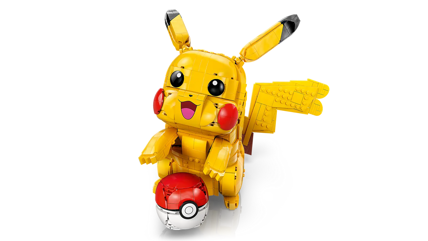 LEGO® Pokémon 72152: Pikachu und Pokéball