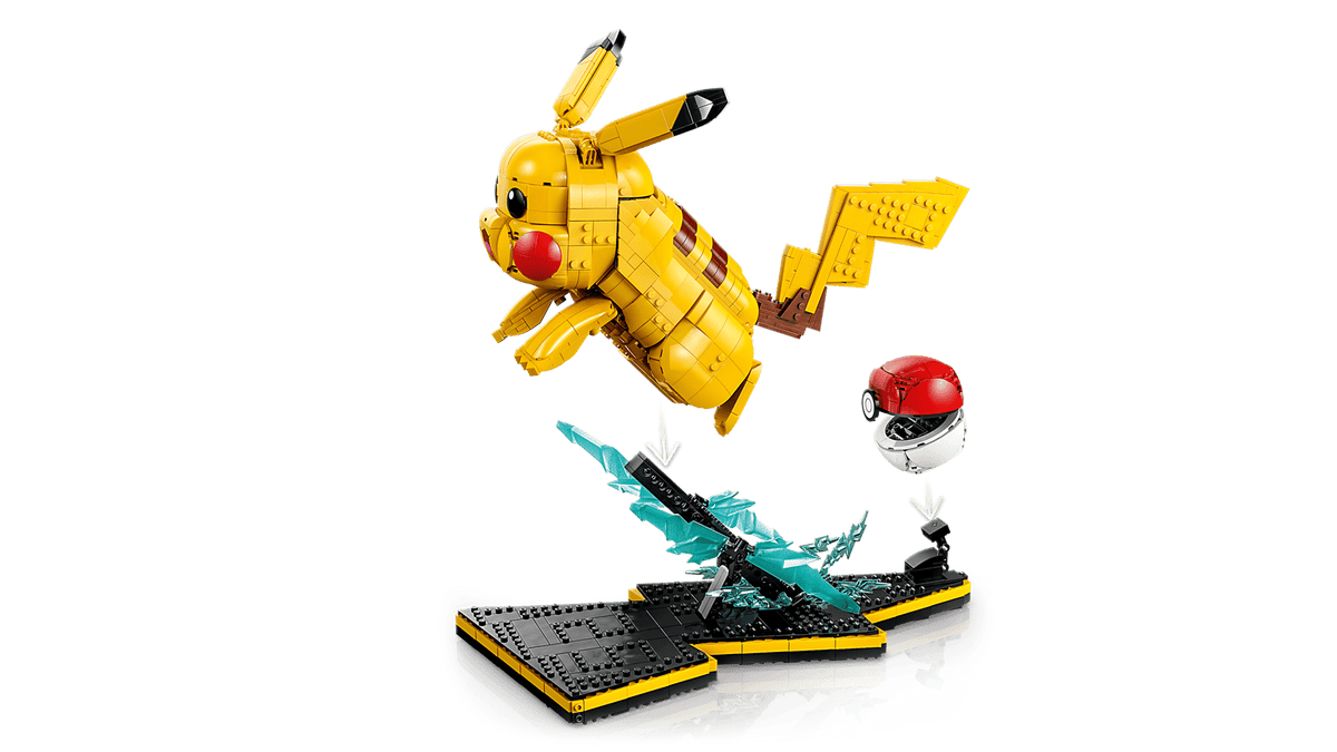 LEGO® Pokémon 72152: Pikachu und Pokéball - PokéPrinz
