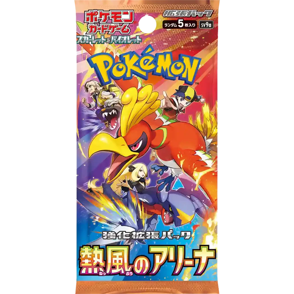 Pokemon Heat Wave Arena Booster (sv9a)