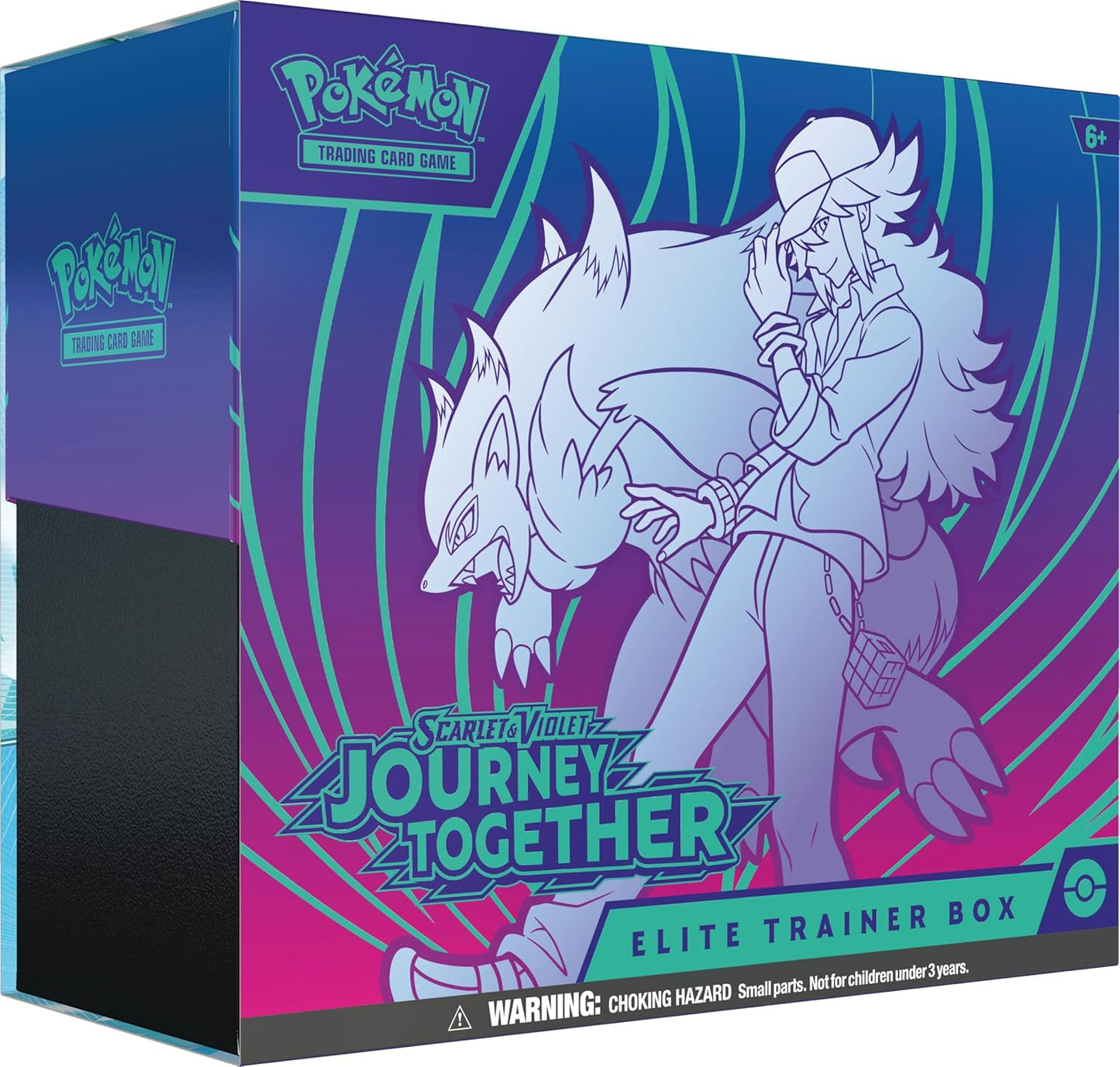 Pokémon TCG: Scarlet & Violet – Journey Together Elite Trainer Box (ETB) - PokéPrinz