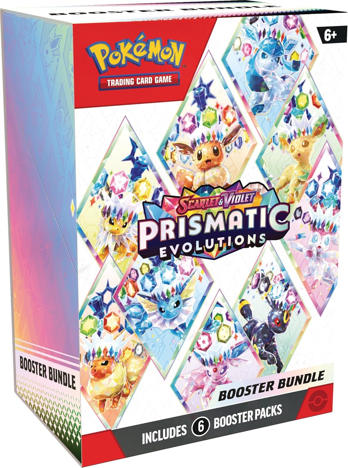 Pokemon Prismatic Evolutions Booster Bundle - Englisch
