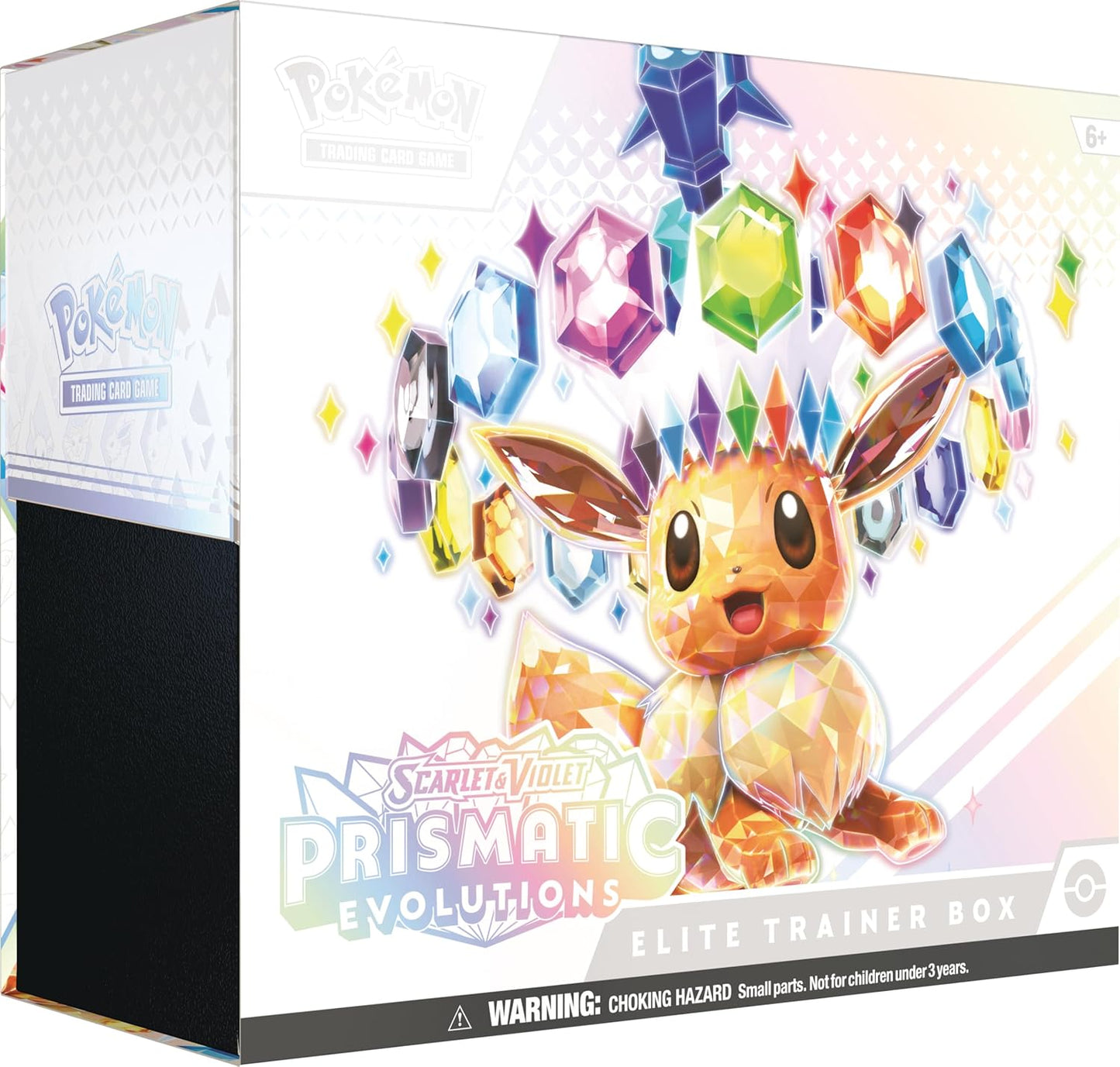 Pokémon TCG: Scarlet & Violet – Prismatic Evolutions Elite Trainer Box (ETB) - PokéPrinz