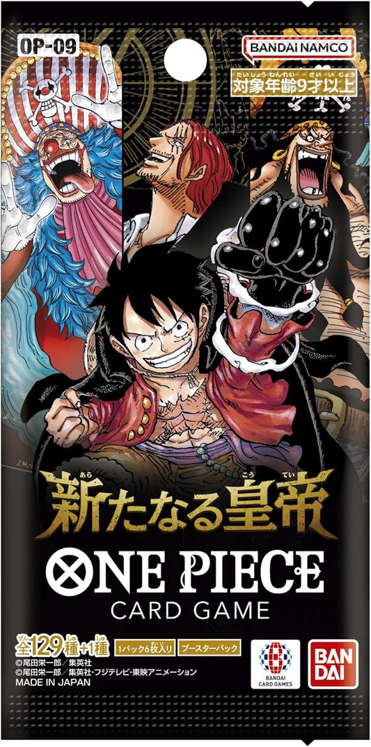 One Piece Card Game Display - The Four Emperors OP09 - Japanisch