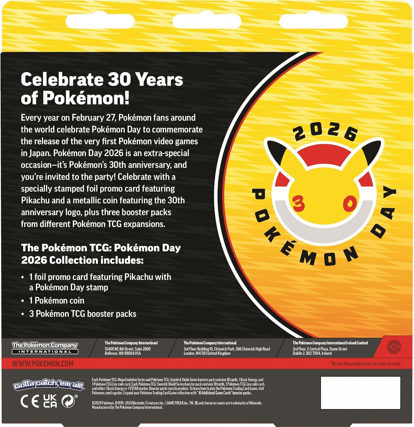 Pokémon TCG: Pokémon Day 2026 Special Collection - PokéPrinz