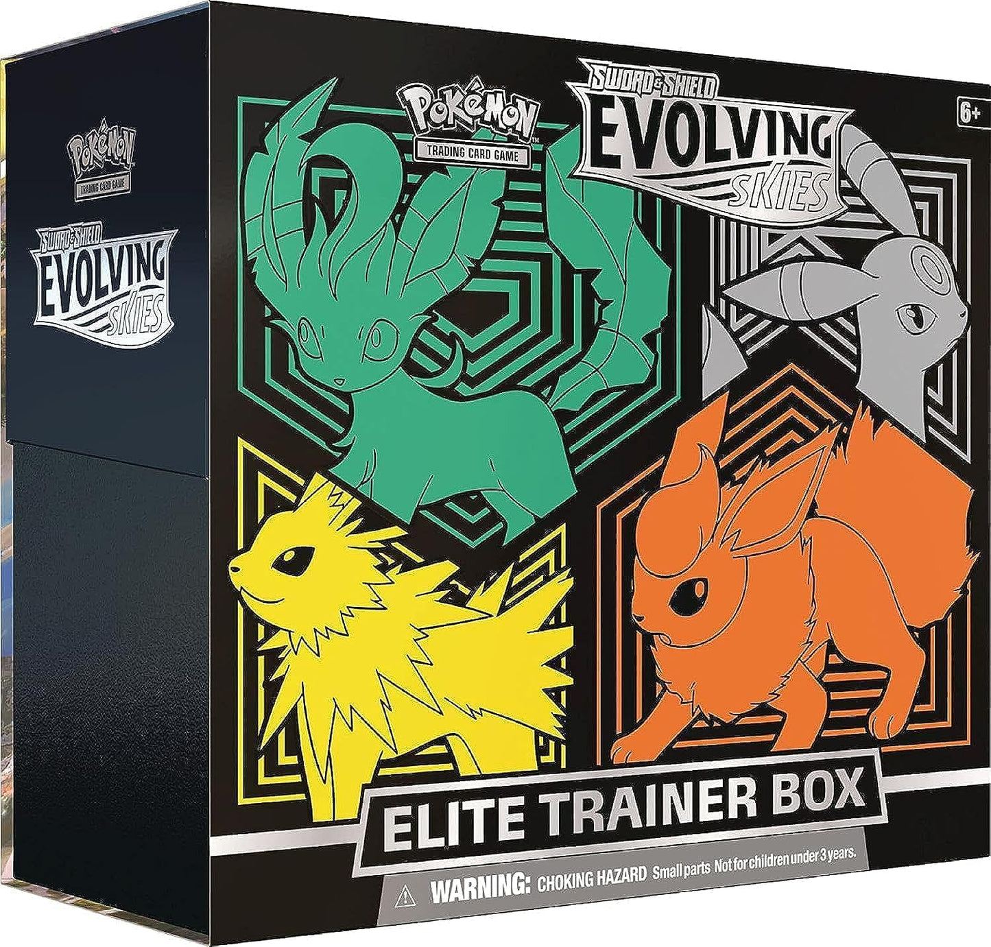 Pokémon TCG: Sword & Shield – Evolving Skies Elite Trainer Box (ETB) LUJF - PokéPrinz