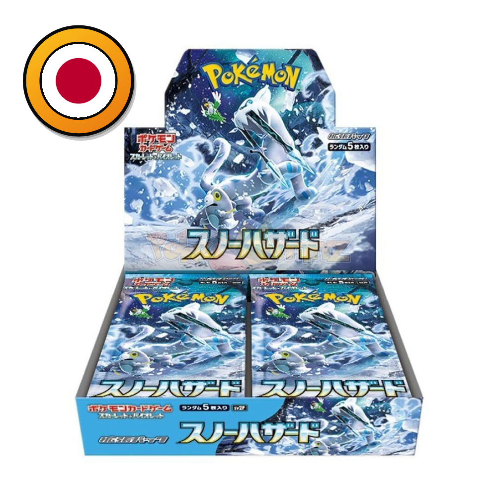 POKÉMON TCG Snow Hazard SV2P - Display (Japanese)