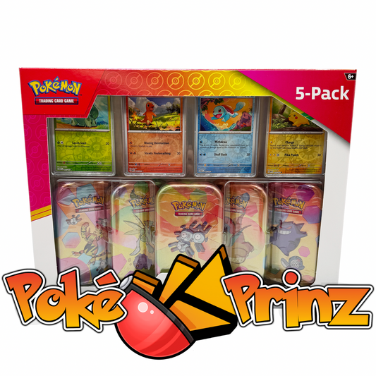 Pokemon 151 Mini Tins & Promo Costco USA Exclusive Box - Englisch