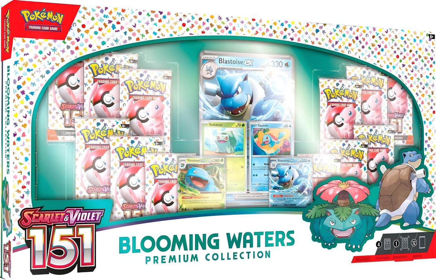 Pokemon 151 Blooming Waters Premium Collection