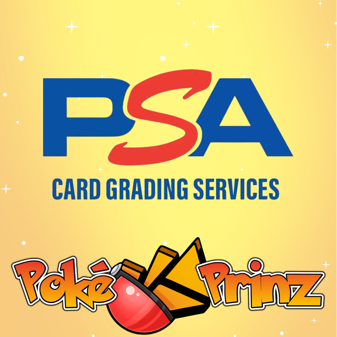 PSA Grading Service - PokéPrinz