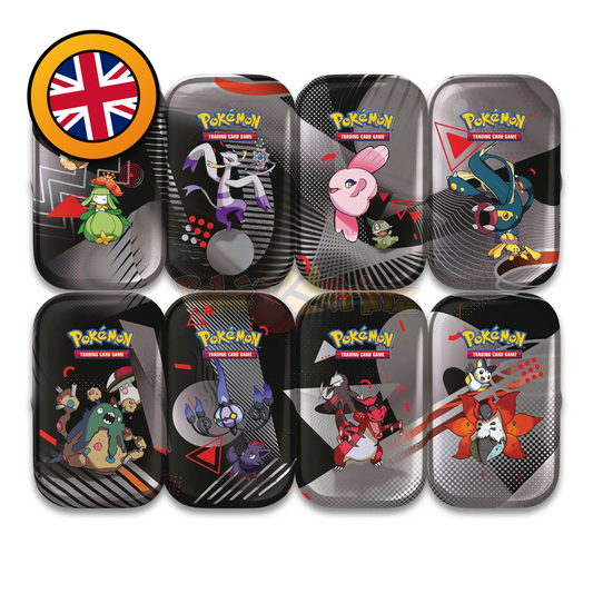 Pokémon TCG: Unova Mini Tin – Black Bolt & White Flare | Englisch Sealed - PokéPrinz