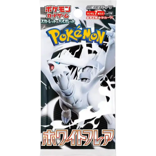 Pokemon White Flare Booster (sv11W)