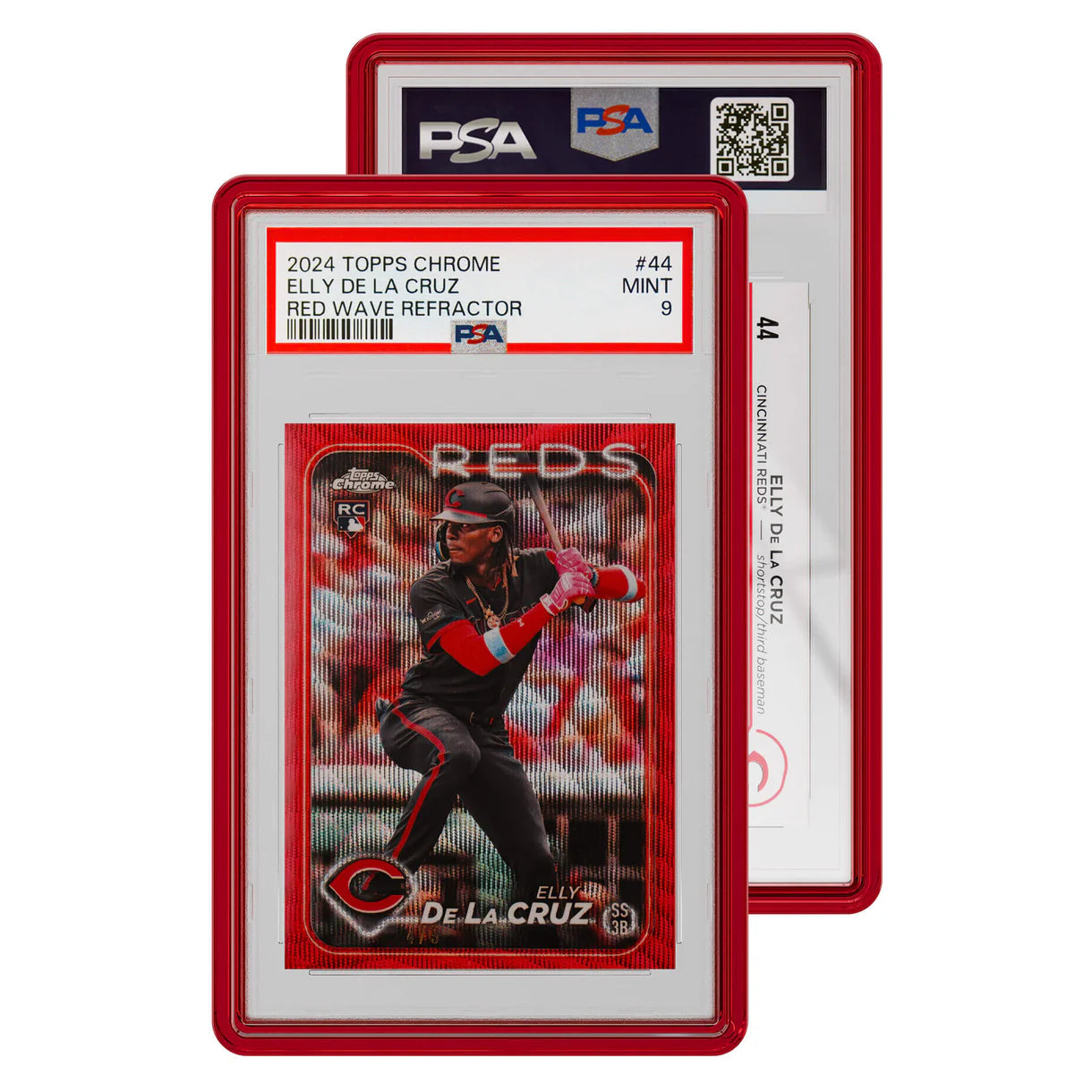 GradedGuard Jewel Case Ruby – Ultimativer PSA & CGC Kartenschutz