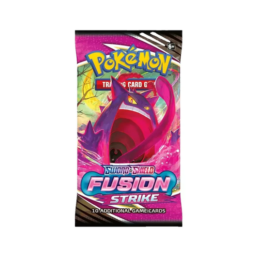 Pokémon Fusion Strike Booster - Englisch