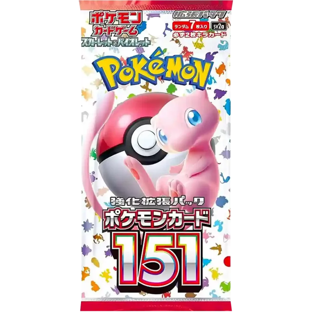 Pokemon 151 Booster (sv2a)