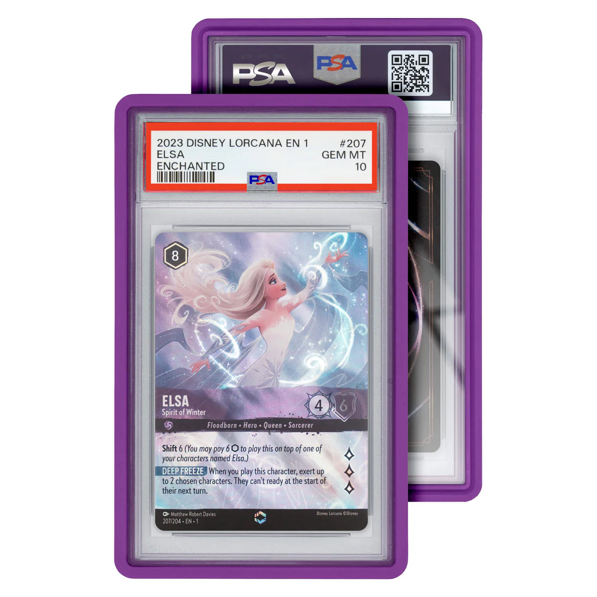 GradedGuard Case Lila/Purple – Ultimativer PSA & CGC Kartenschutz