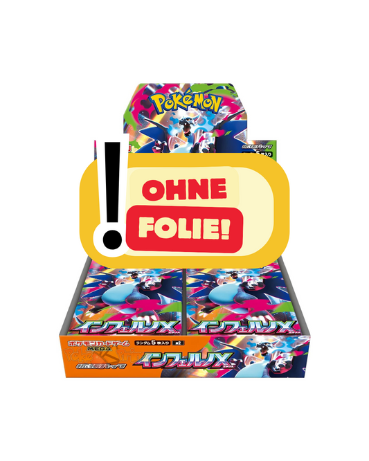 Pokemon Inferno X (M2) Display OHNE FOLIE