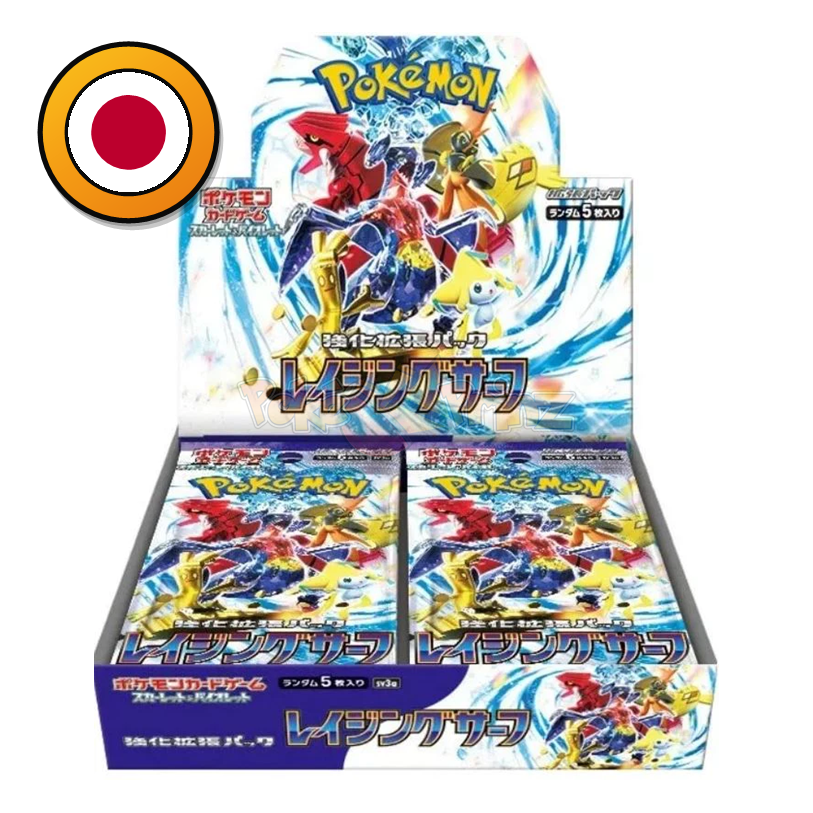 Pokemon Raging Surf SV3a - Display - Japanese
