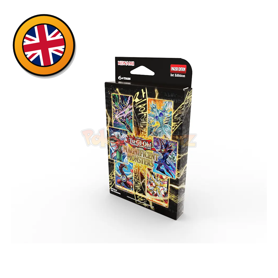 Yu-Gi-Oh! TCG: Magnificent Monsters Tuckbox – 1st Edition (Englisch)