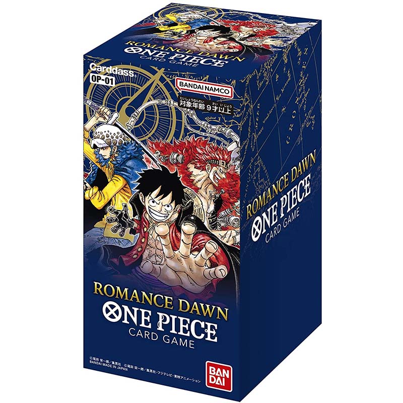 One Piece Romance Dawn Display Japanisch OP01 - PokéPrinz