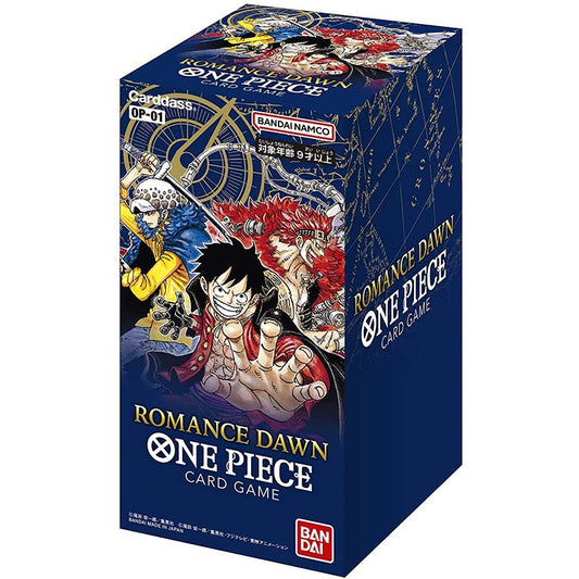 One Piece Romance Dawn Display Japanisch OP01 - PokéPrinz