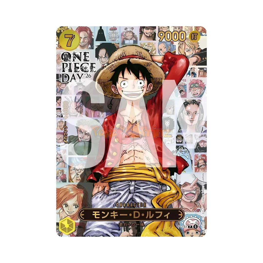 One Piece Premium Card Collection - ONE PIECE DAY 2026 – Japanisch Sealed OVP - PokéPrinz