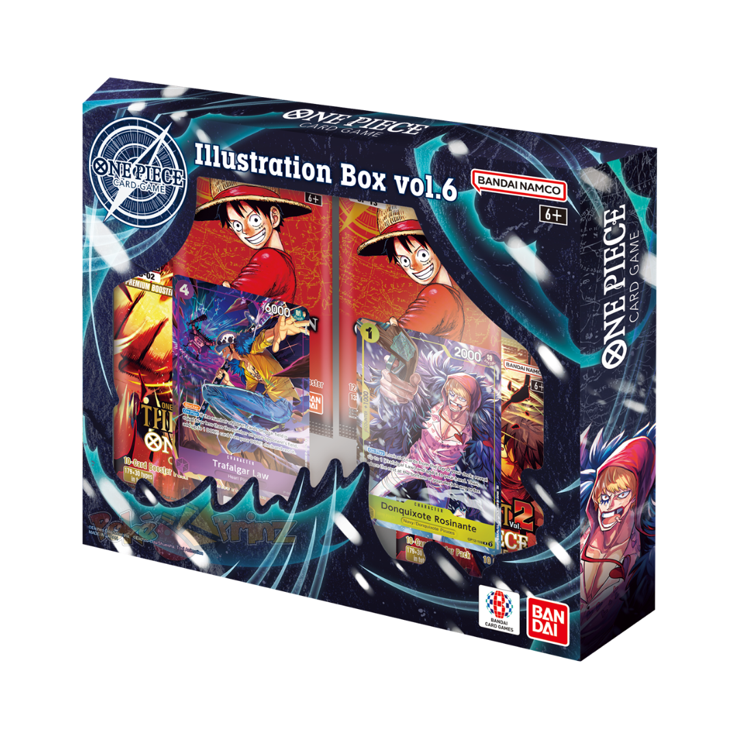 One Piece Card Game Illustration Box IB-06 - Englisch